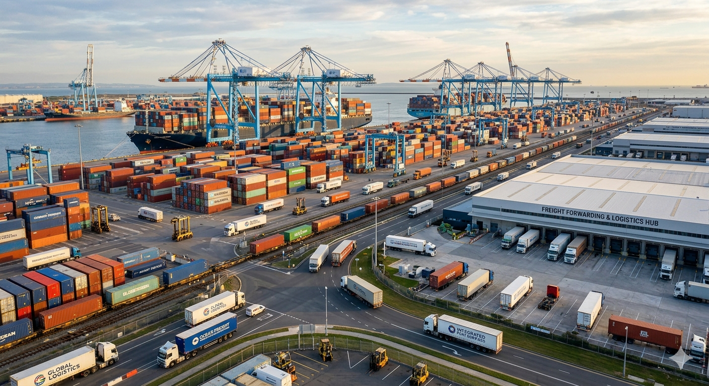 Global port operations